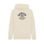 Oat Printed Hoody Front