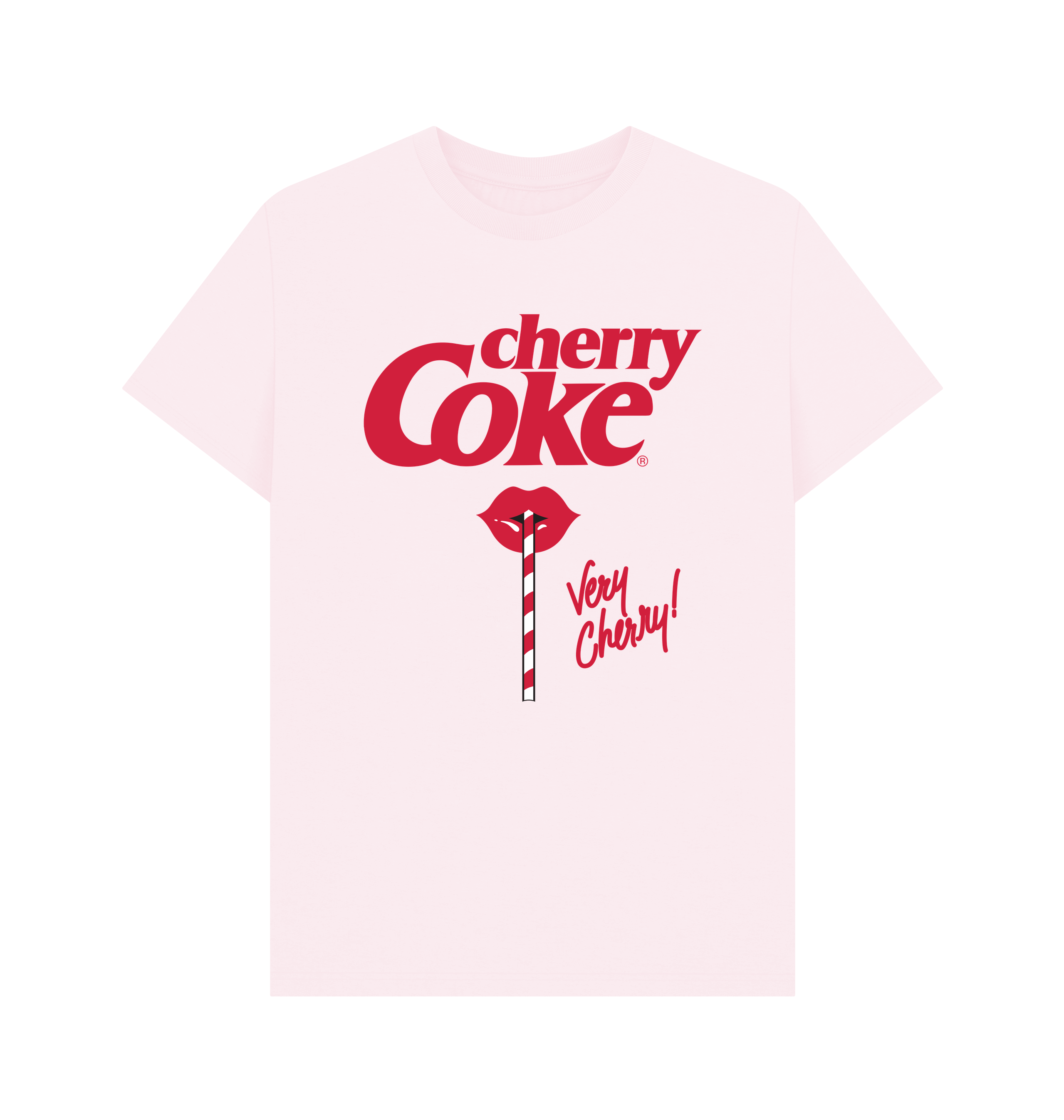 Pink Printed T-shirt
