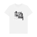 White Printed T-shirt