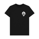 Black Printed T-shirt