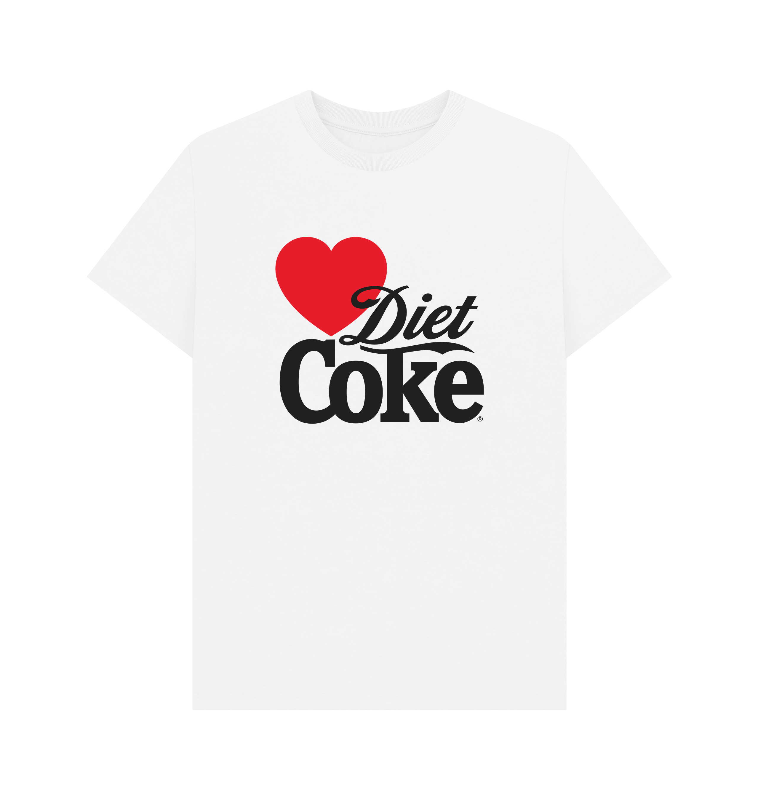 White Printed T-shirt