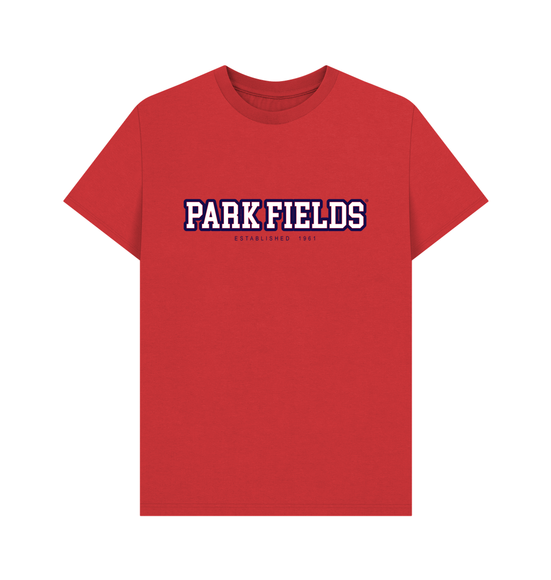 Red Printed T-shirt Front