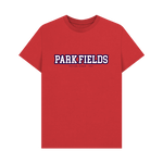 Red Printed T-shirt Front