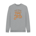 Light Heather Printed Sweater