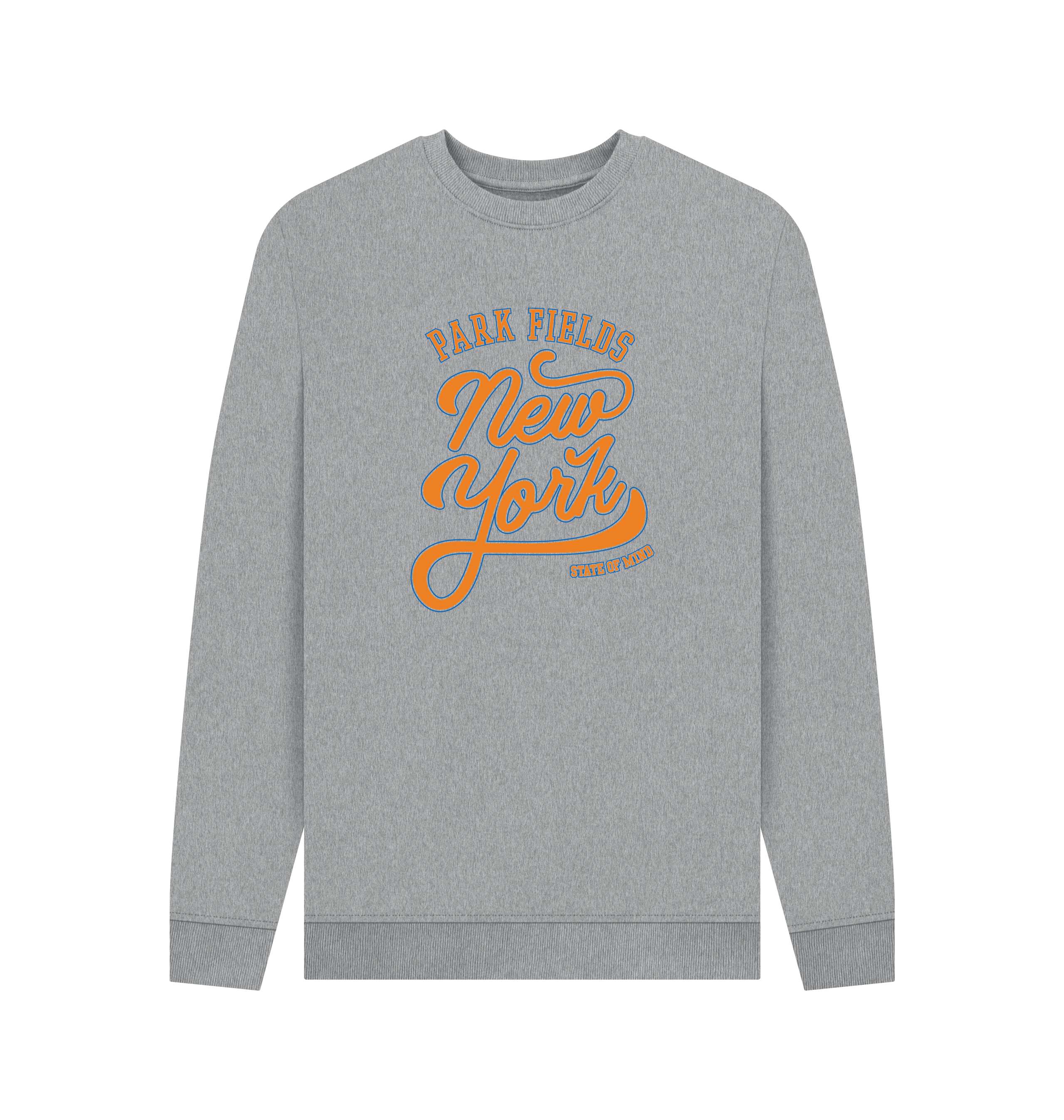 Light Heather Printed Sweater