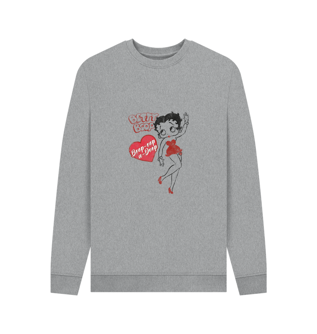 Light Heather Printed Sweater