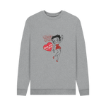 Light Heather Printed Sweater