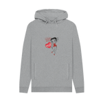 Light Heather Printed Hoody