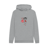 Light Heather Printed Hoody