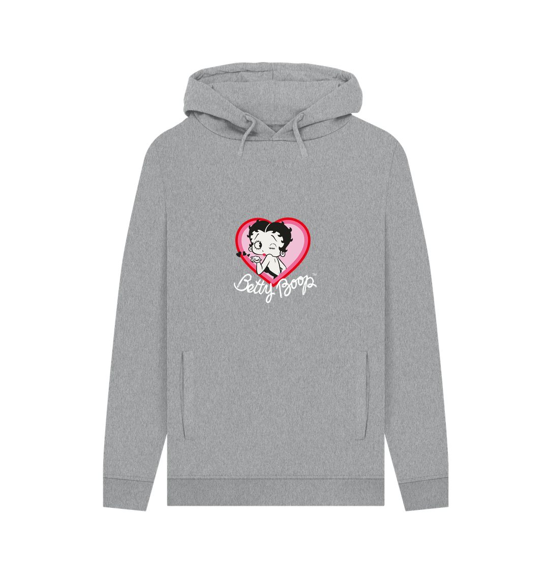 Light Heather Printed Hoody