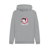 Light Heather Printed Hoody