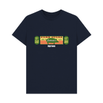 Navy Blue Printed T-shirt