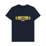 Navy Blue Printed T-shirt