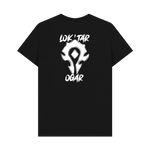 Black Printed T-shirt