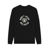 Black Printed Sweater