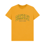 Mustard Printed T-shirt