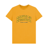 Mustard Printed T-shirt