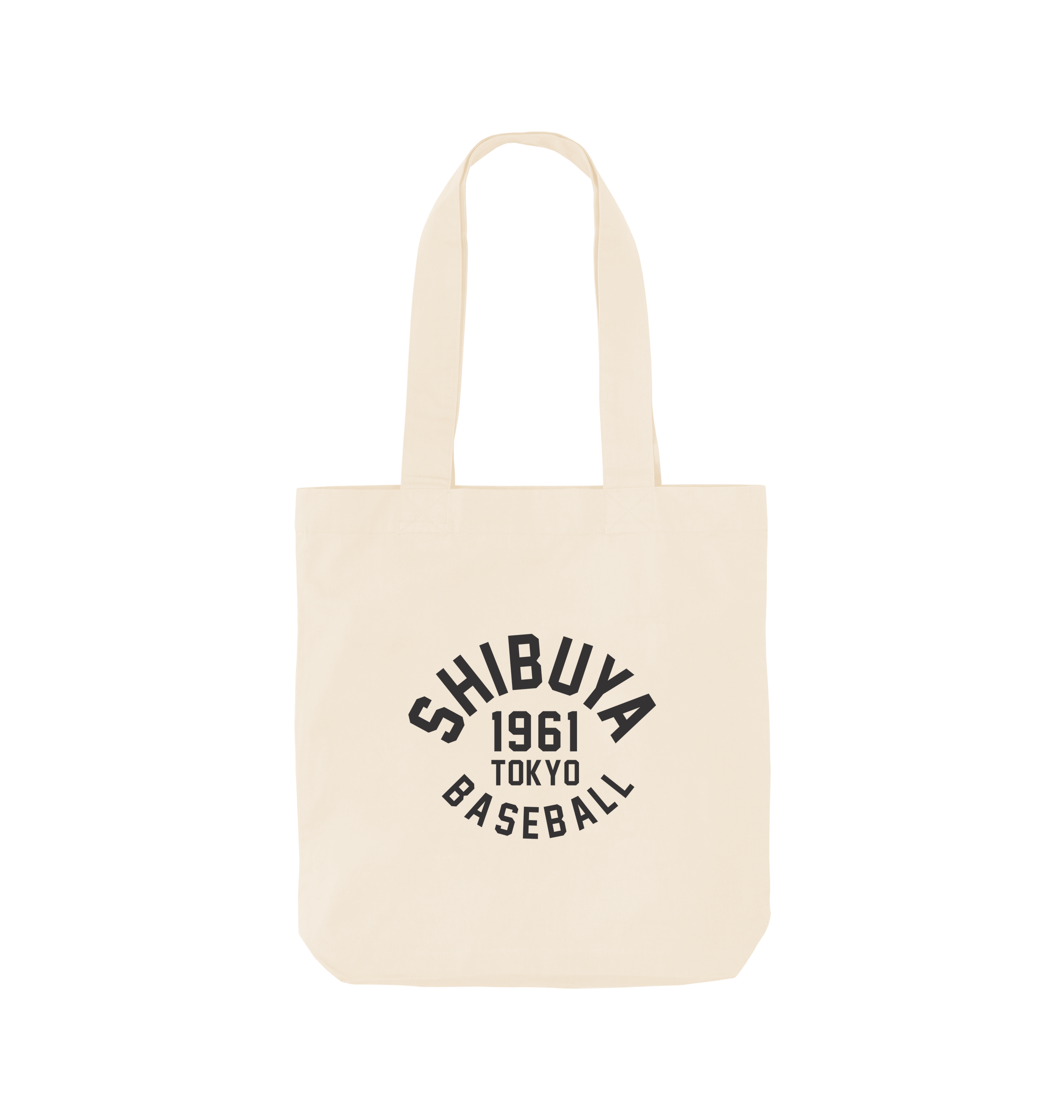 Natural Printed Bag Front