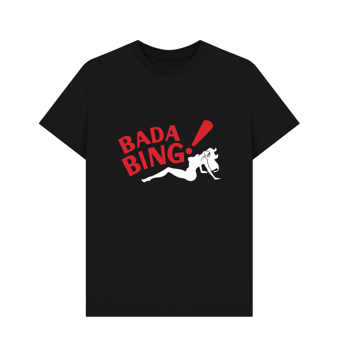 Black Printed T-shirt