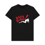 Black Printed T-shirt