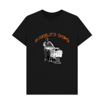 Black Printed T-shirt