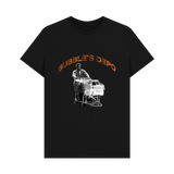 Black Printed T-shirt