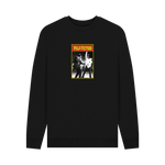 Black Printed Sweater