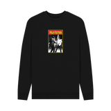 Black Printed Sweater