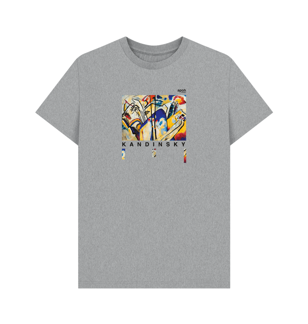 Athletic Grey Printed T-shirt