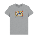 Athletic Grey Printed T-shirt