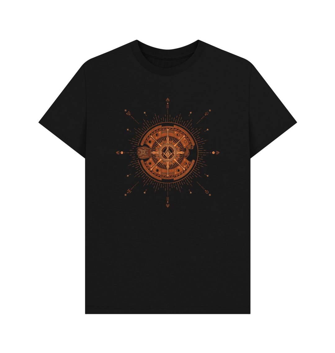 Black Printed T-shirt