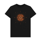 Black Printed T-shirt