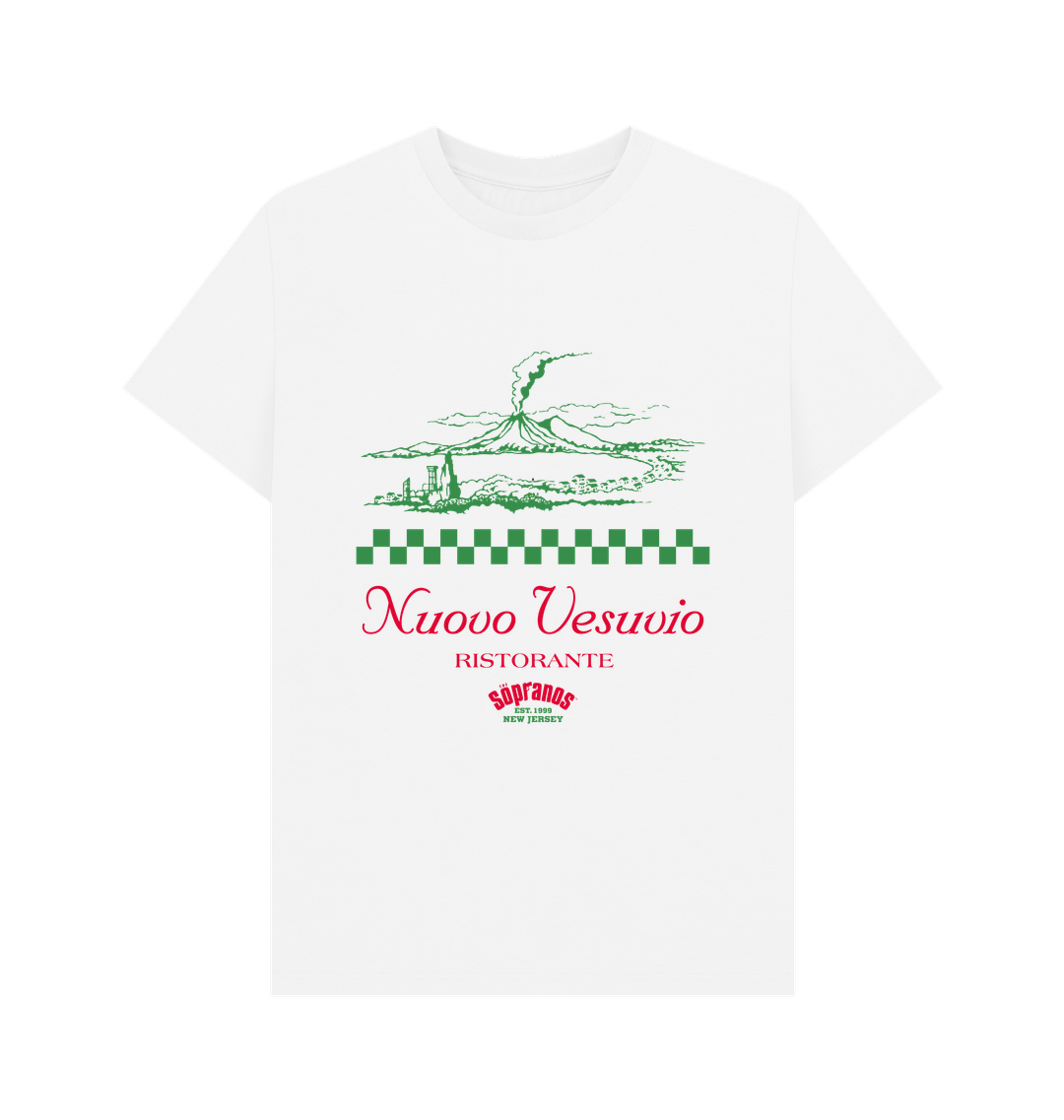 White Printed T-shirt