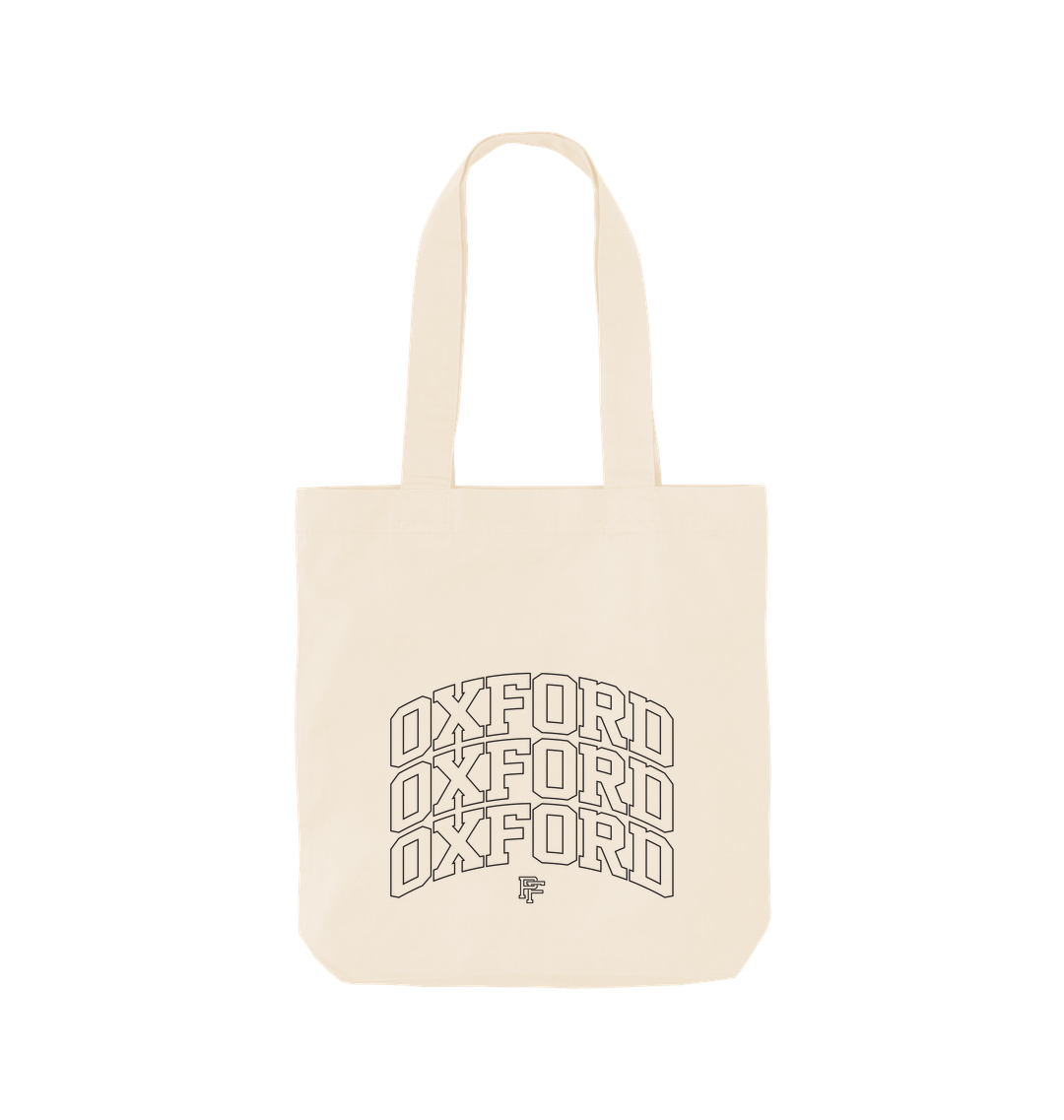 Natural Printed Bag Front