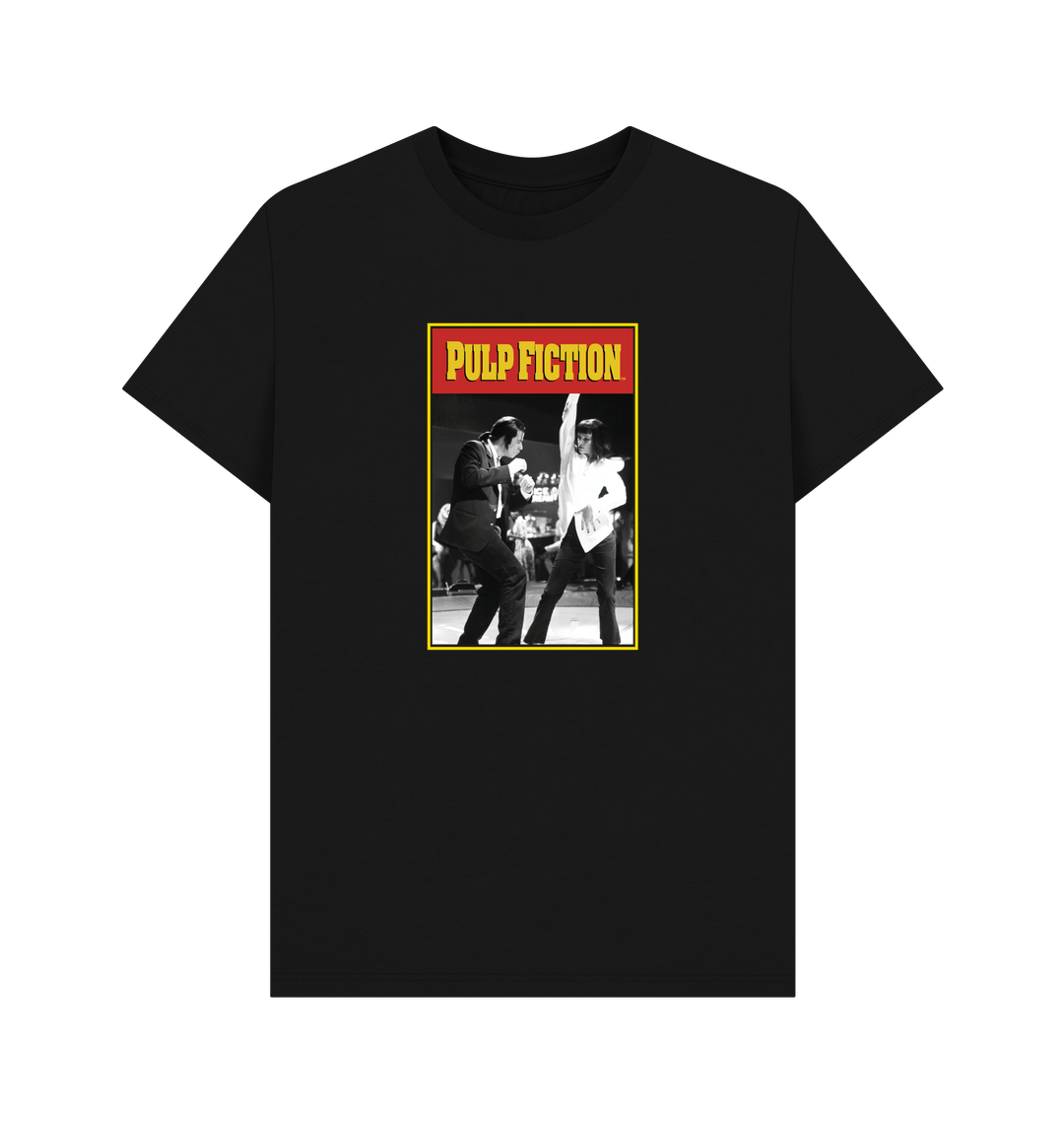 Black Printed T-shirt