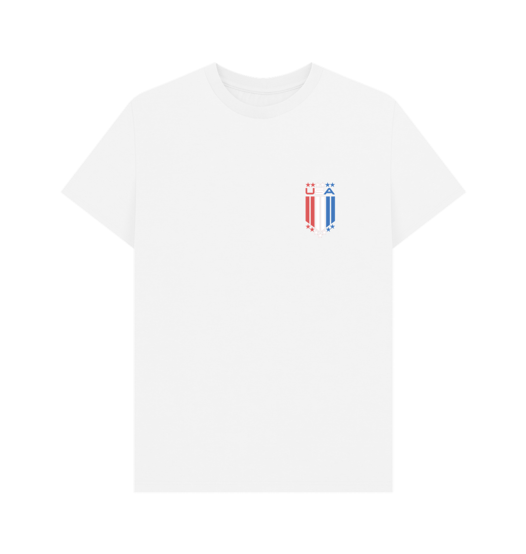 White Printed T-shirt