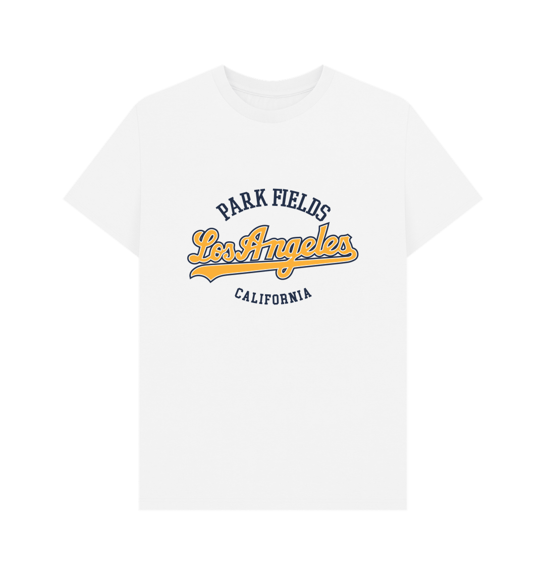 White Printed T-shirt