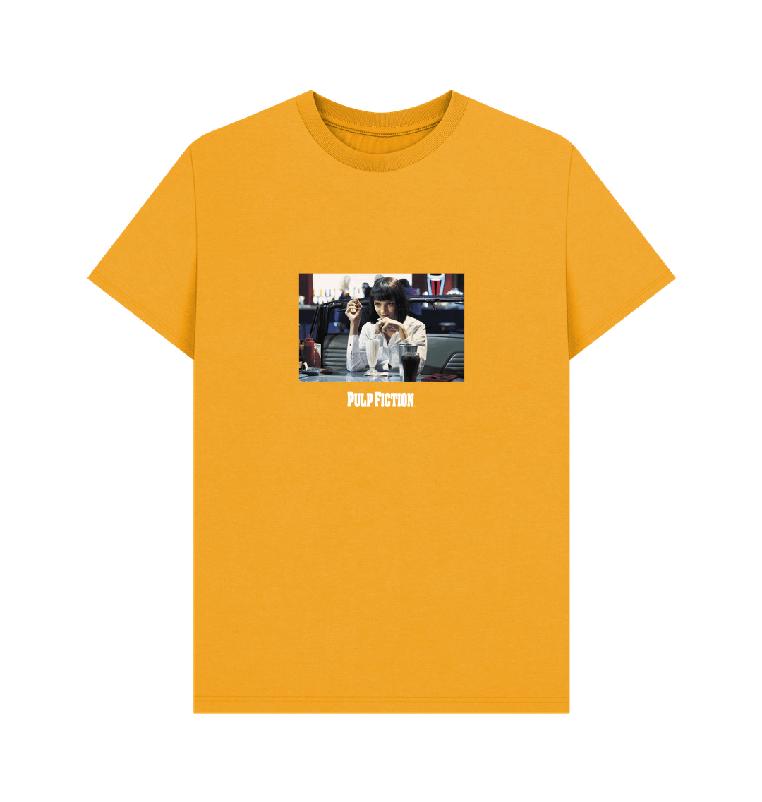 Mustard Printed T-shirt