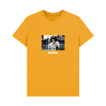 Mustard Printed T-shirt