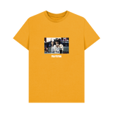 Mustard Printed T-shirt
