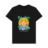Black Printed T-shirt