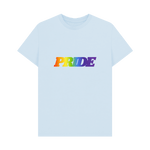 Sky Blue Printed T-shirt