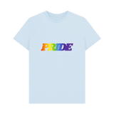 Sky Blue Printed T-shirt