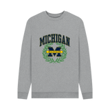 Light Heather Printed Sweater