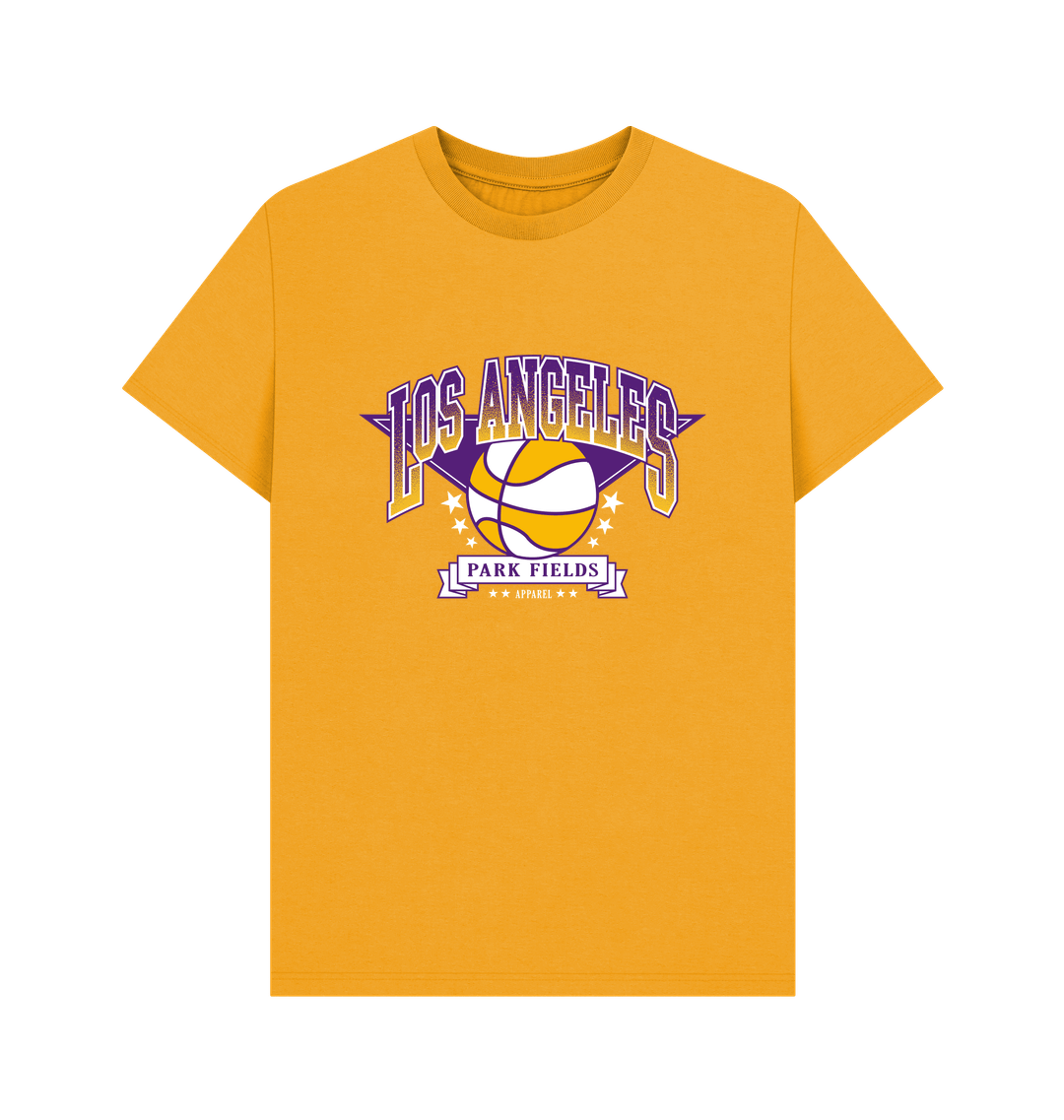 Mustard Printed T-shirt