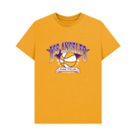 Mustard Printed T-shirt