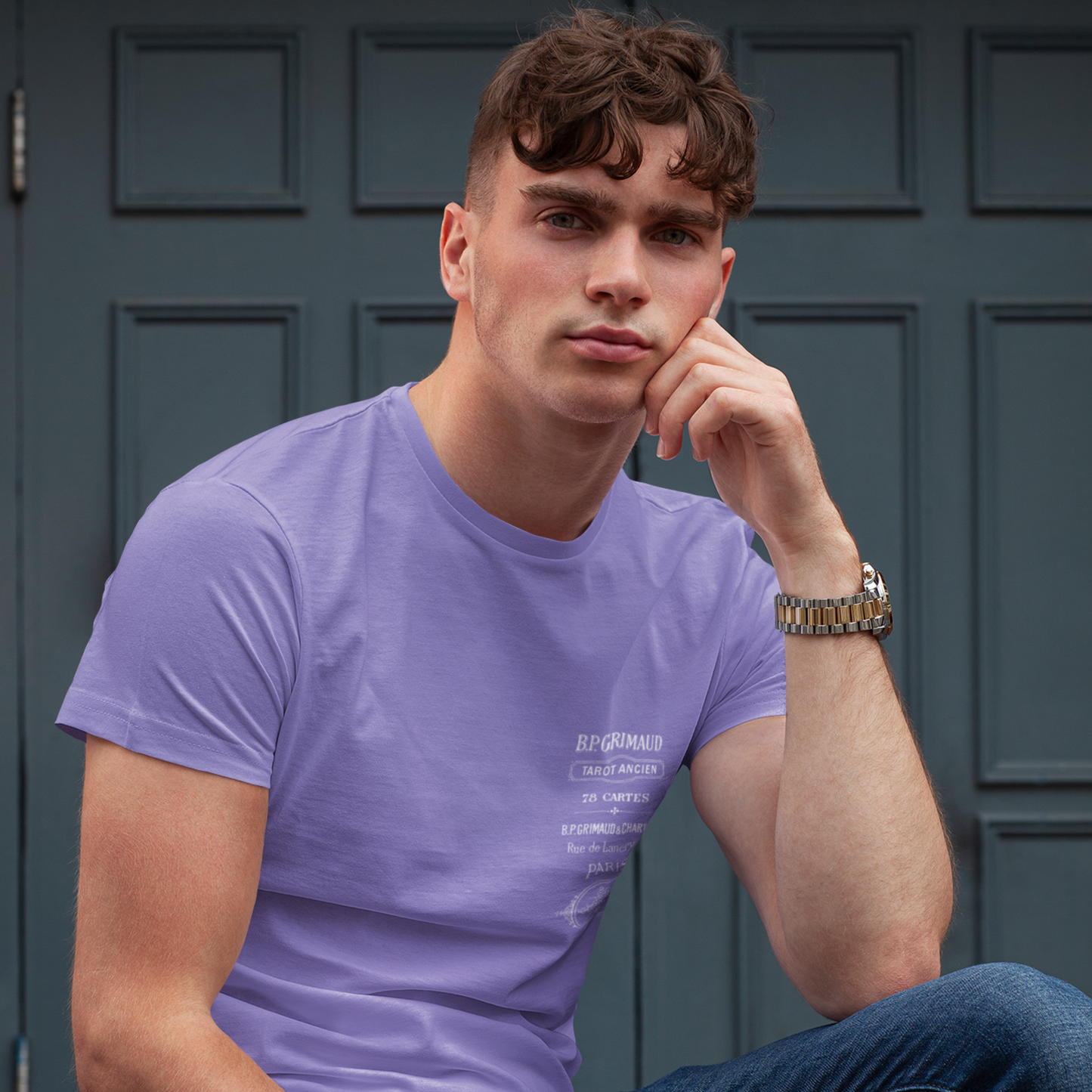 apoh x British Museum Le Pendu T-Shirt