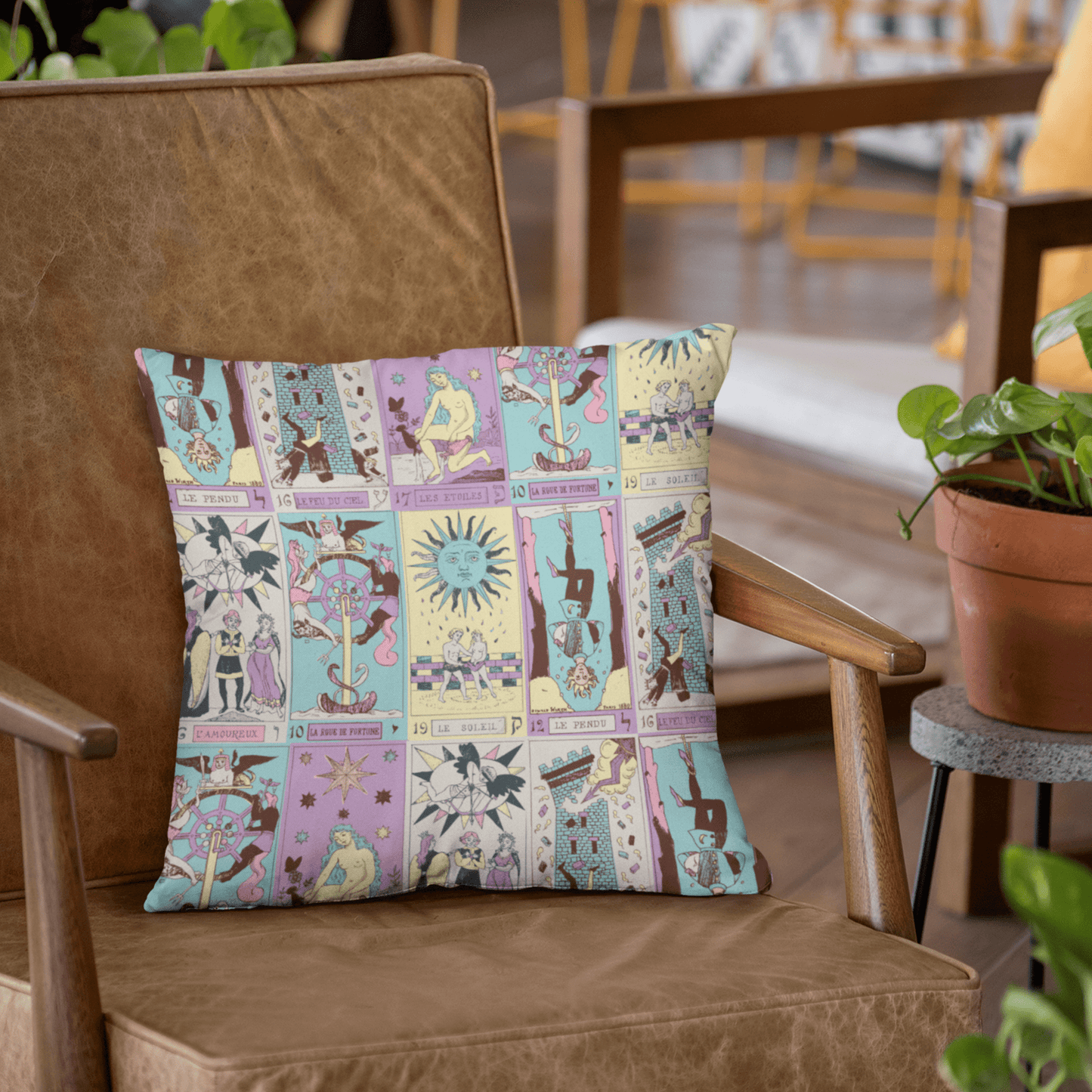 apoh x British Museum Light Tarot Cushion
