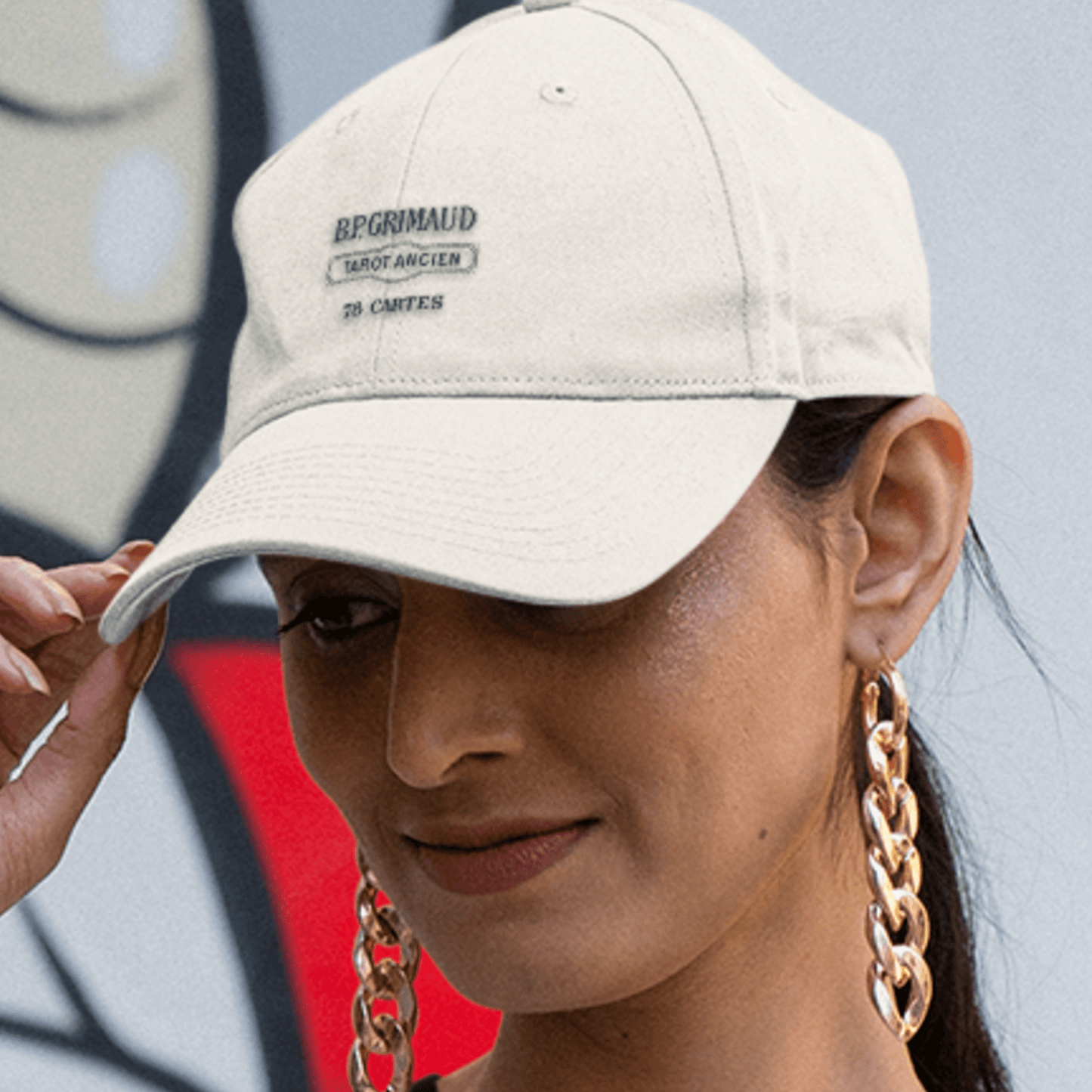 apoh x British Museum Tarot Grimaud Cap