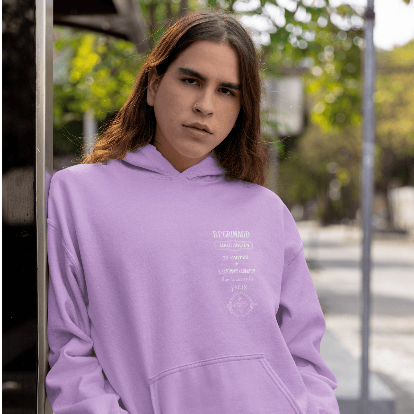 apoh x British Museum Tarot Hoodie